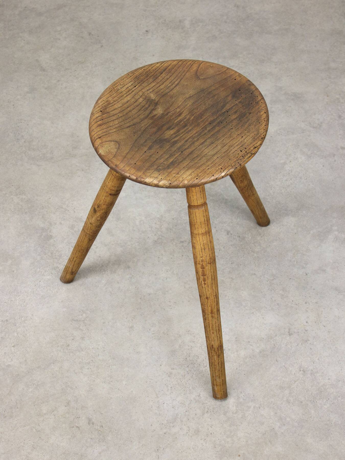 Antique Wooden Stool
