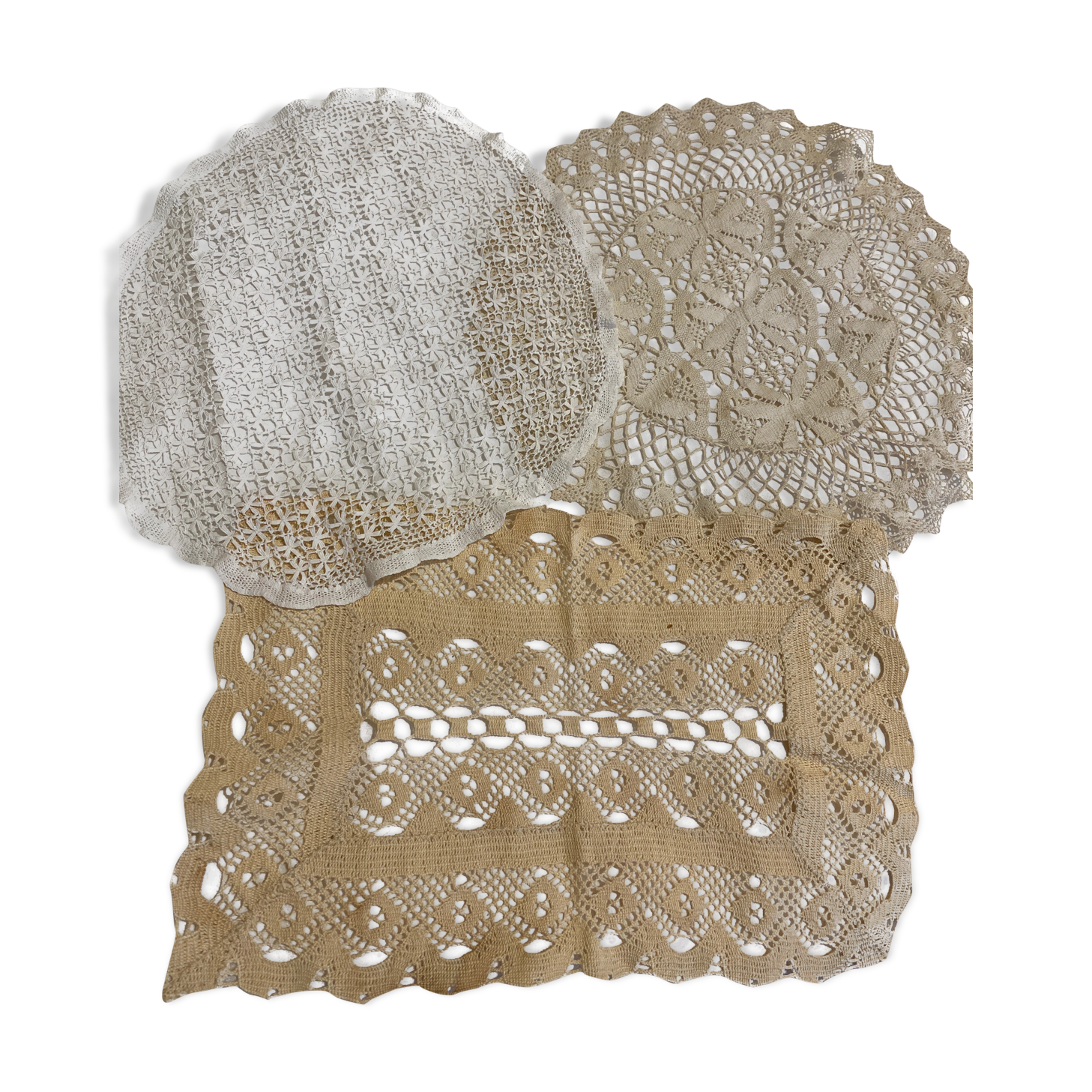 Lot de napperons