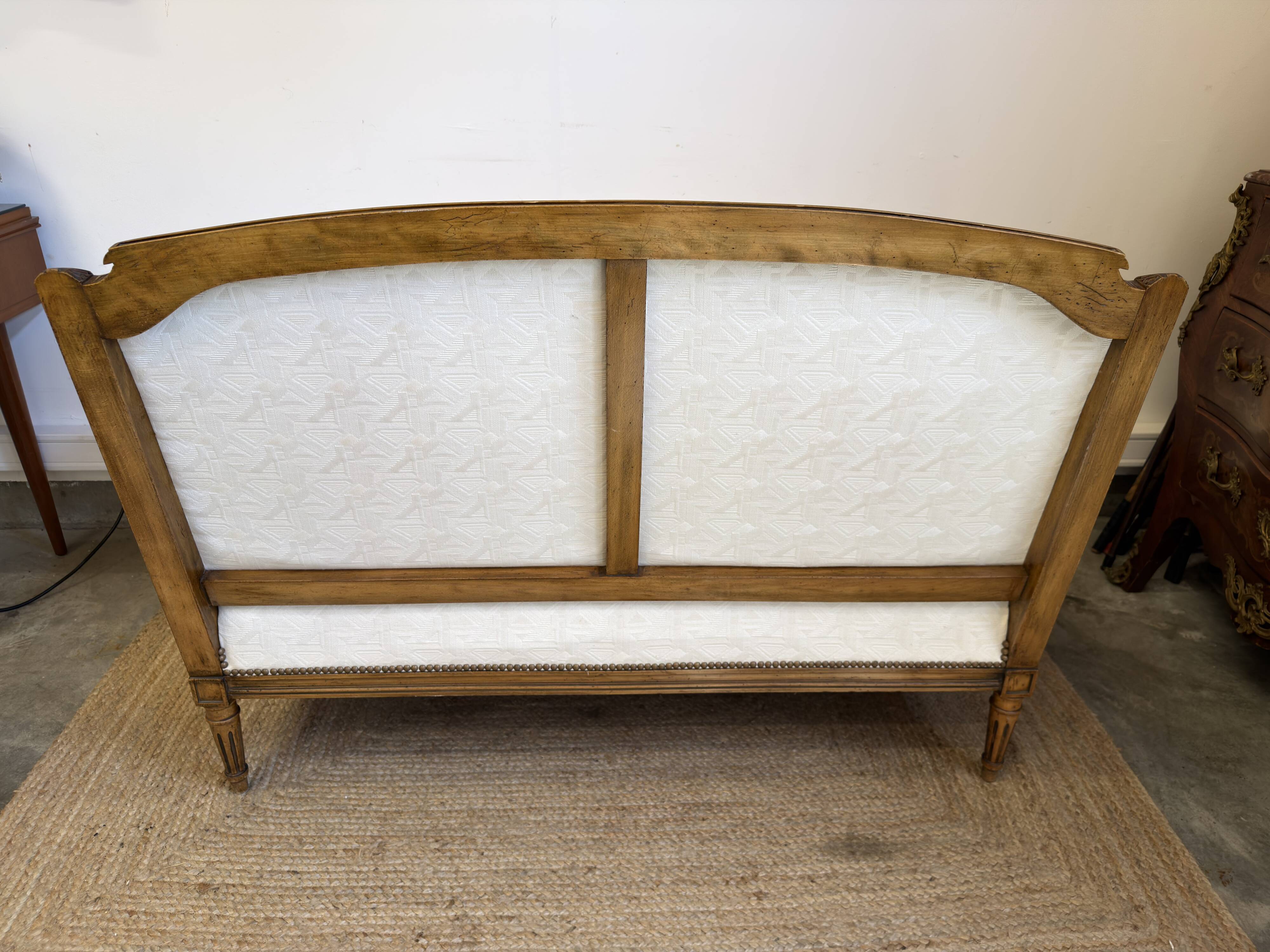 Louis XVI style bench