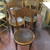 Set de 5 chaises bistrot
