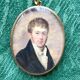 Miniature signed A. Delatour