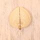 Palm Rattab Sconce Lamp, Wall Art Decor, 30x38Cm