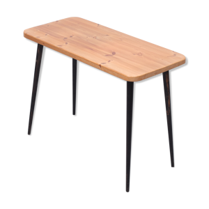 Table d’appoint vintage - pin
