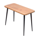 Vintage Pine Side Table, 1960s