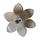 Vintage flower pendant lamp