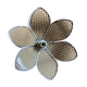 Suspension fleur vintage