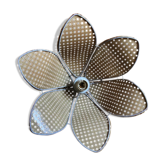 Vintage flower pendant lamp