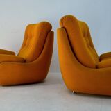 Pair of Mid Century Vintage Atlantis Armchairs, 1960s