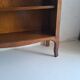 Small old wooden library / Bibus