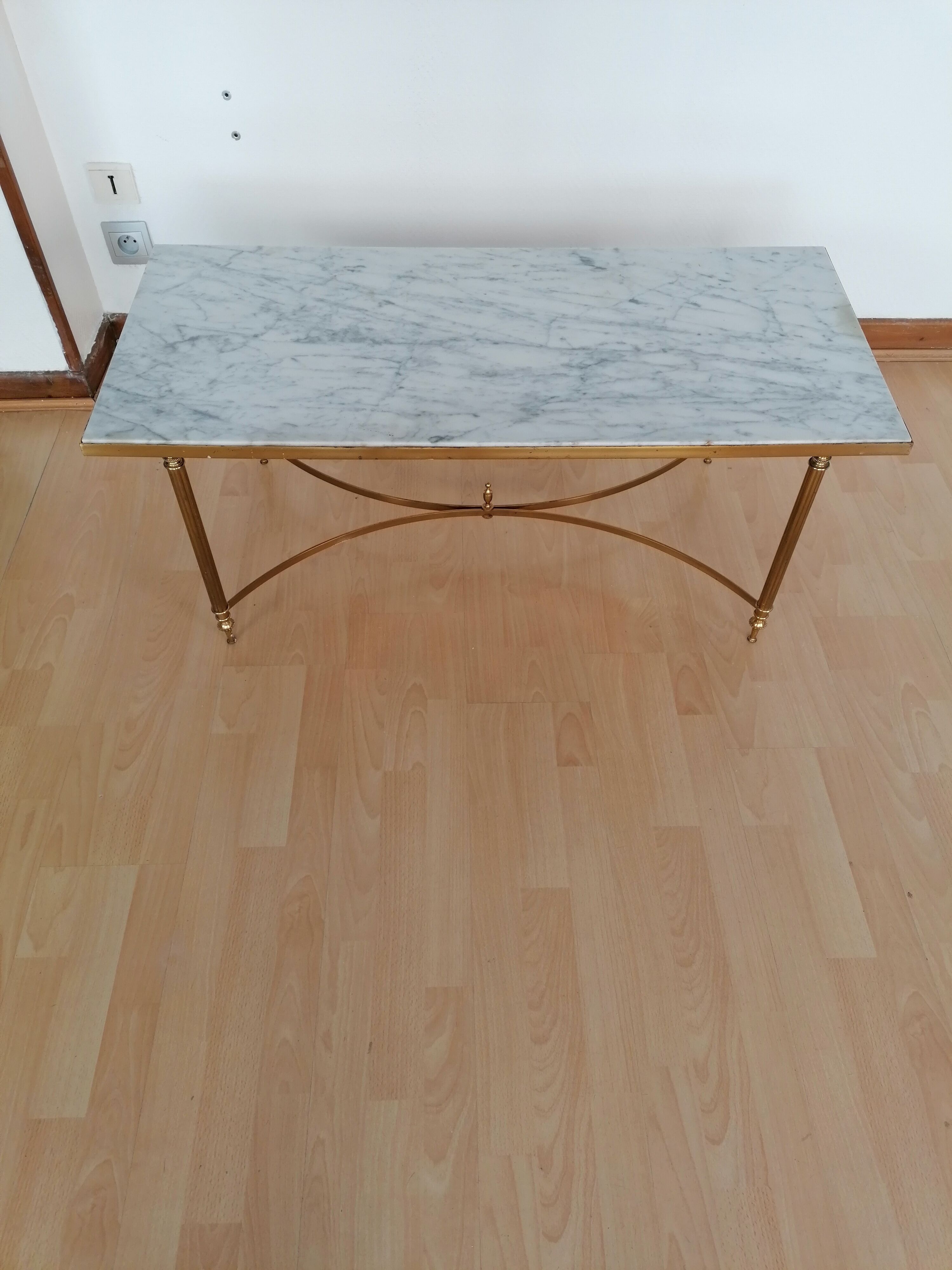 Art deco coffee table