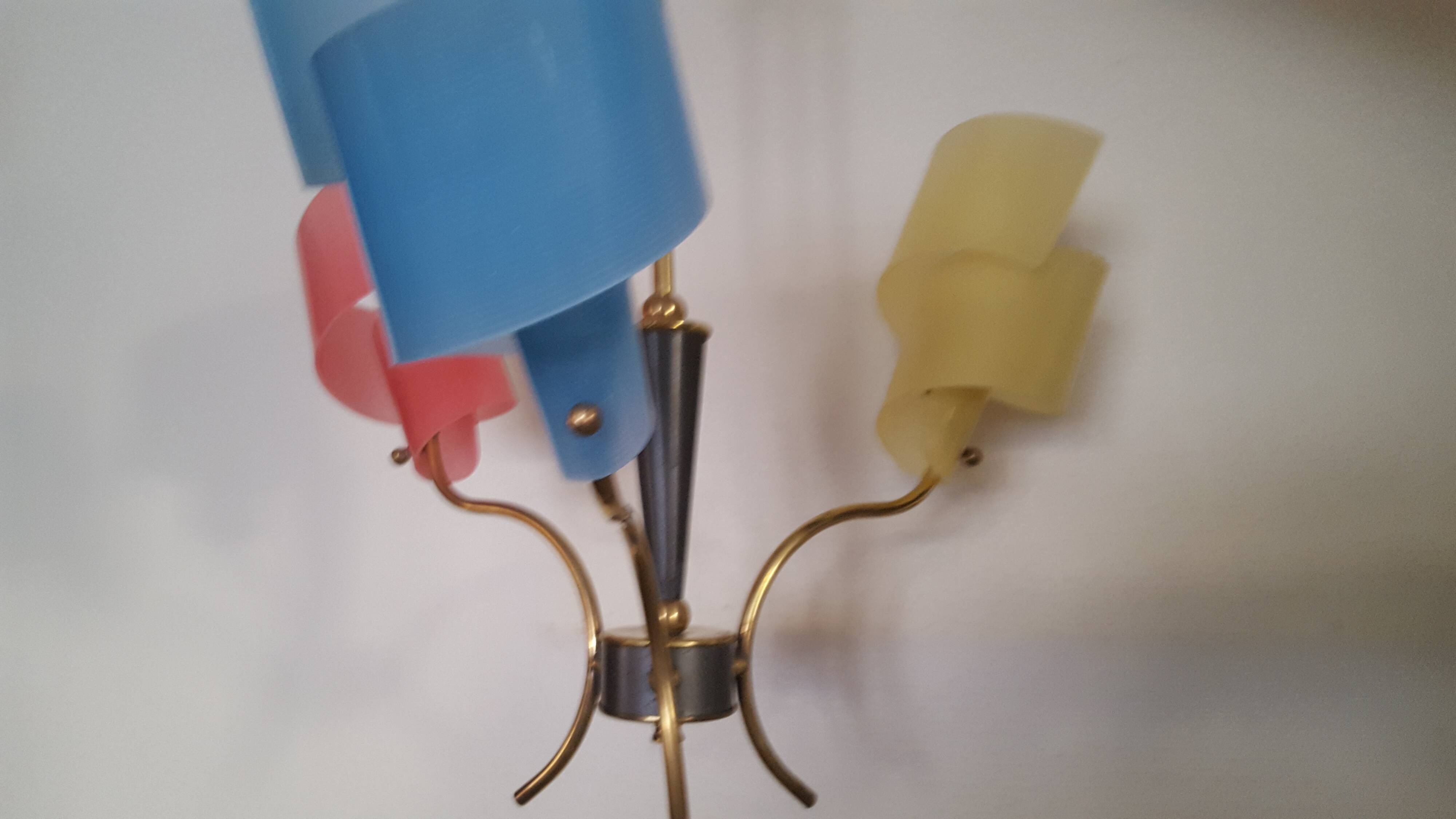 Vintage hanging lamp 50/60