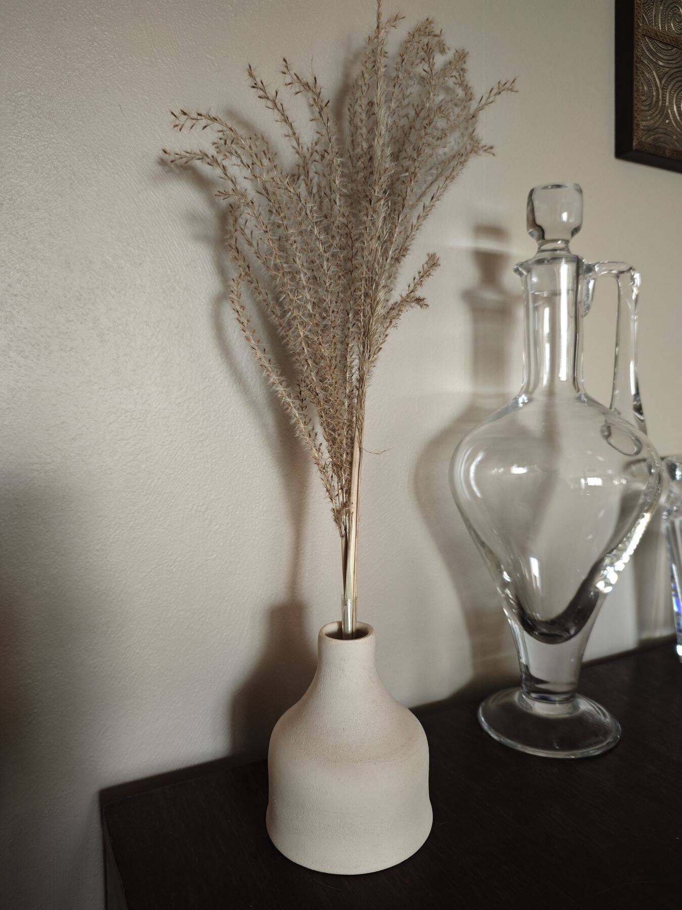 Ceramic soliflore vase - 1980s