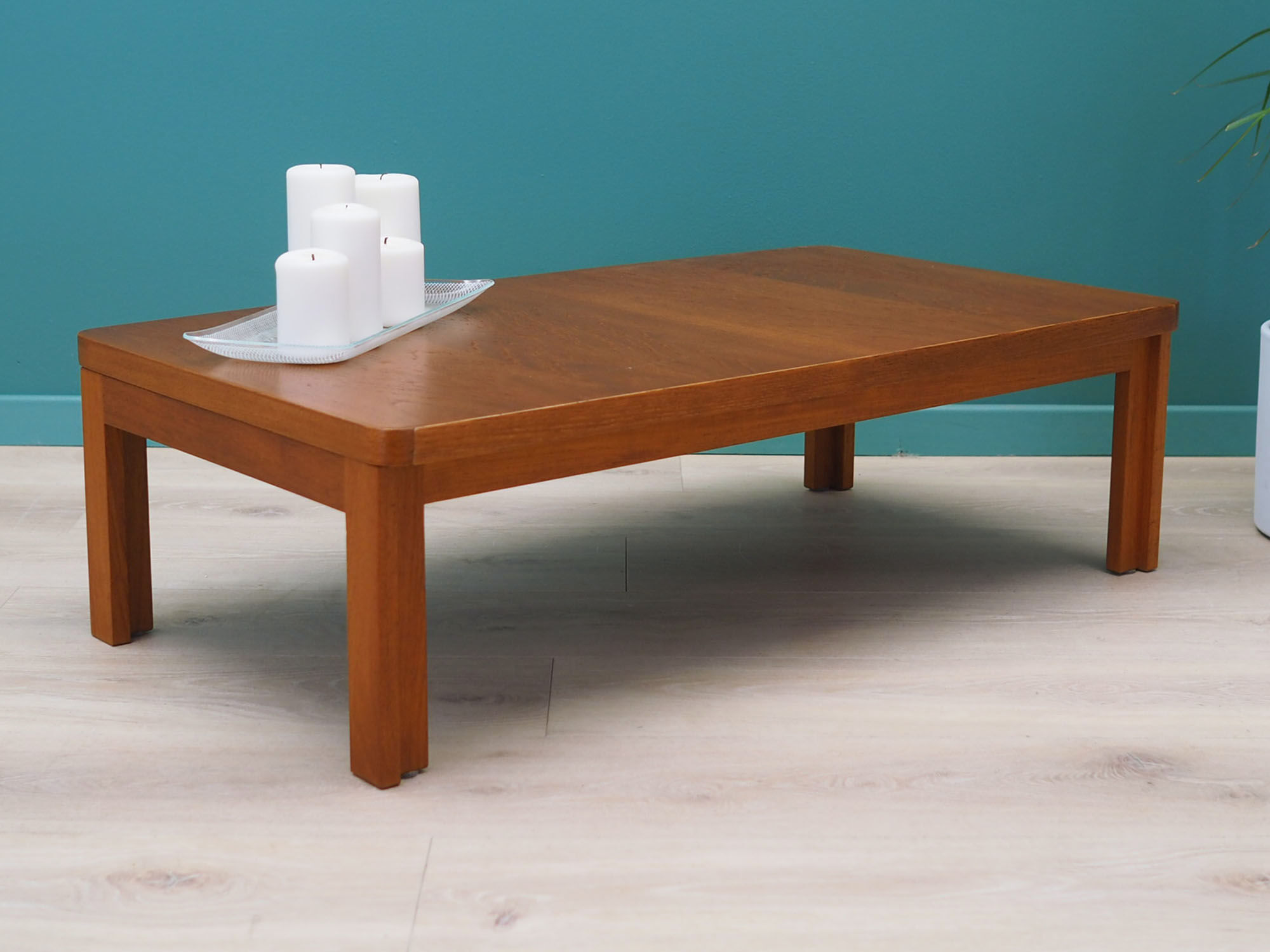 Teak table, Danish design, 1970s, production: Denmark