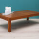 Teak table, Danish design, 1970s, production: Denmark