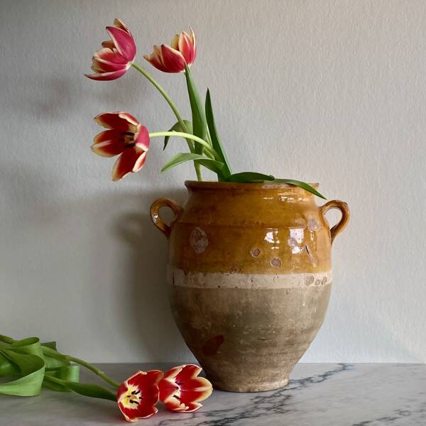 27 cm grease pot