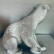 Sculpture Arctic White Bear porcelain