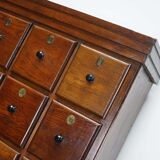 Netherlands 1920s oak hair wardrobe