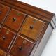 Netherlands 1920s oak hair wardrobe