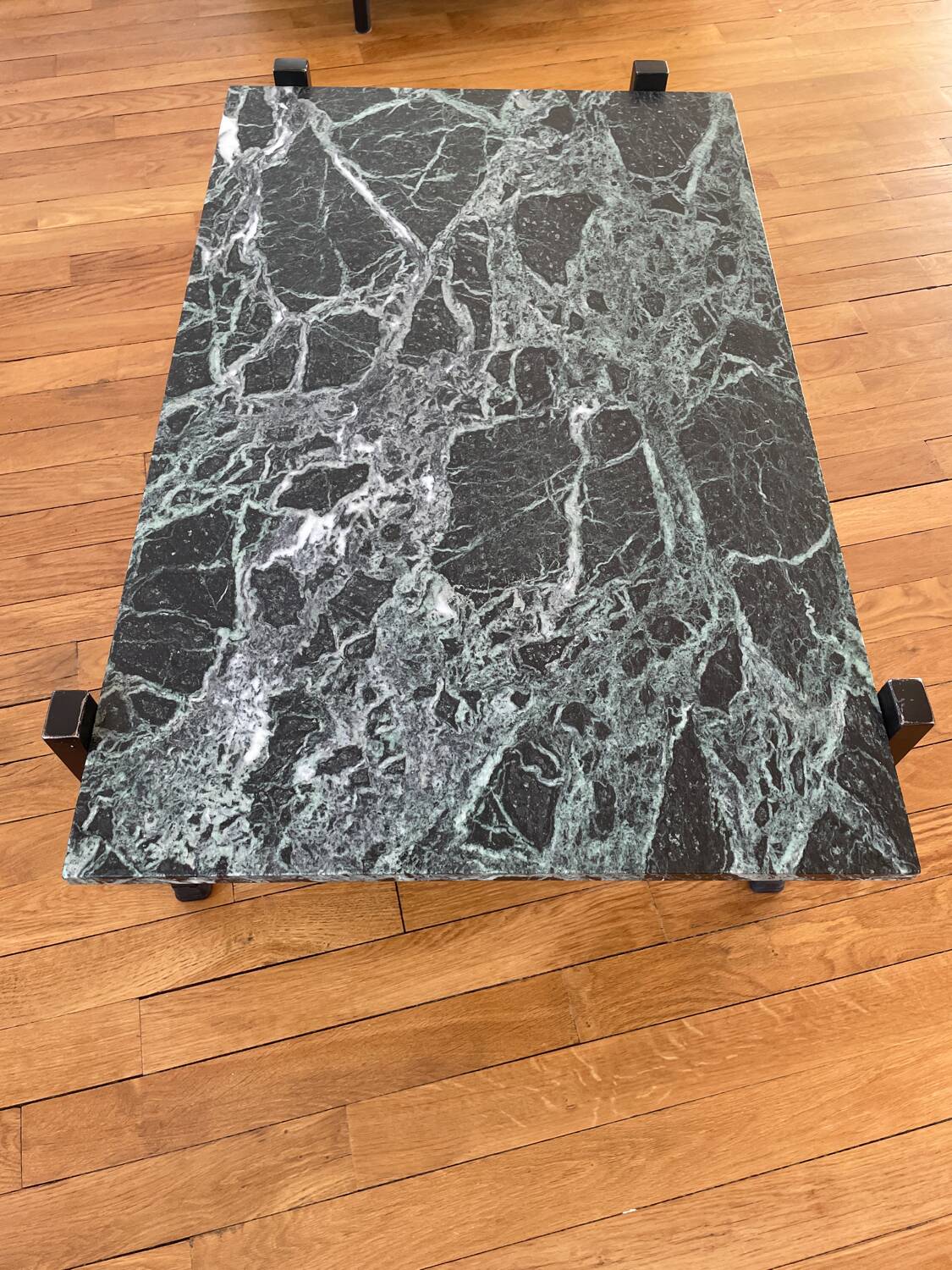 Italian marble coffee table from the 50s and 60s