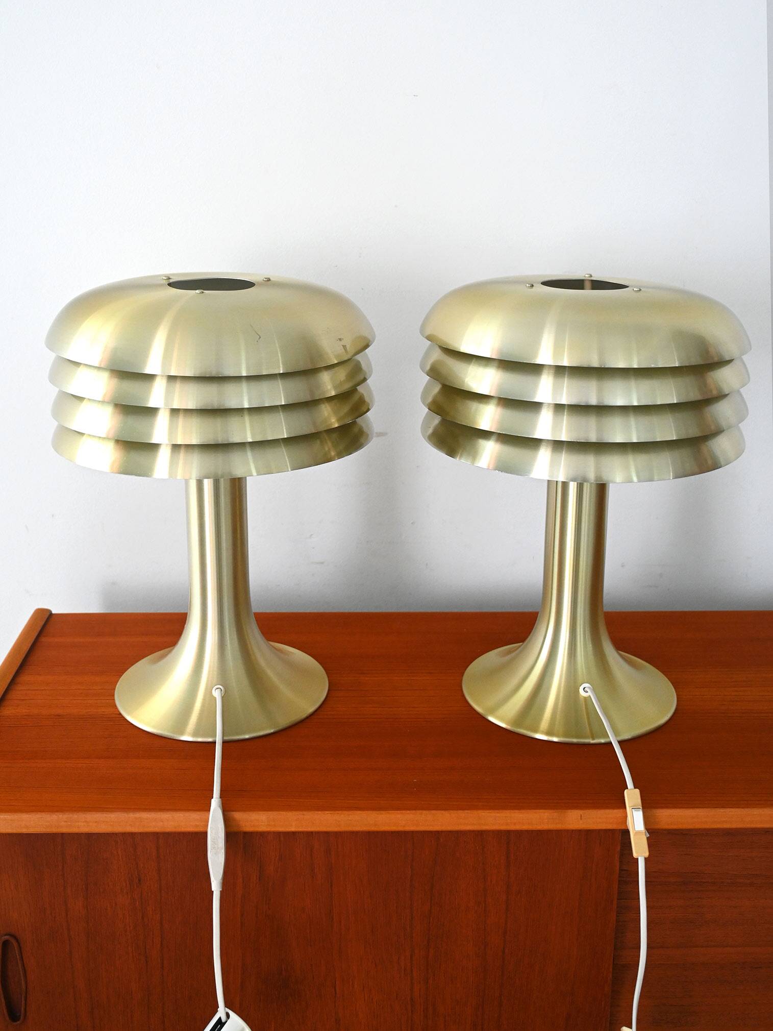Pair of Hans-Agne Jakobsson BN-26 table lamps