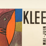 Paul klee, printed by mourlot