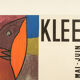 Affiche Paul klee, imprimé par mourlot