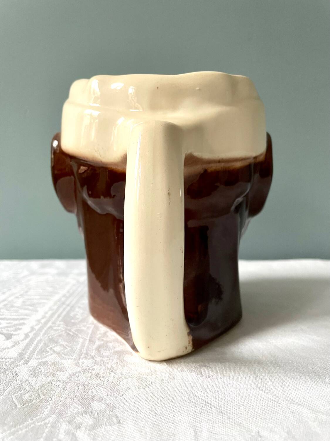 Vintage Casanis pitcher Faïencerie de Saint-Jean