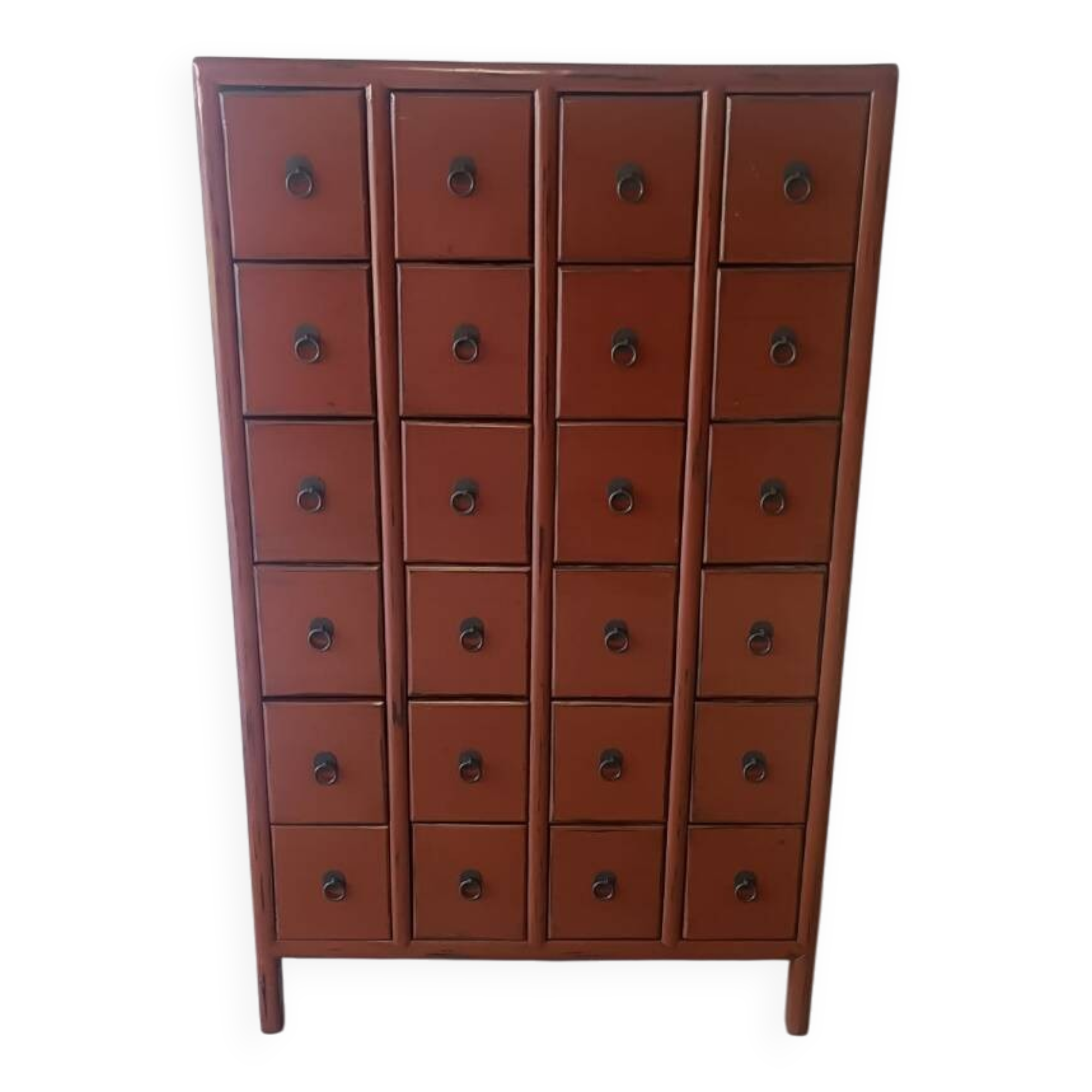 Craft furniture / chest of drawers with 24 drawers