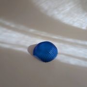 Coupelle coquillage bleue