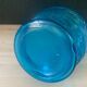 Large blue Italian glass vase