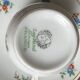 Service ancien à café/thé – tasses et soucoupes en porcelaine de Limoges.