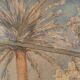 Old painting watercolor south of the France February 48