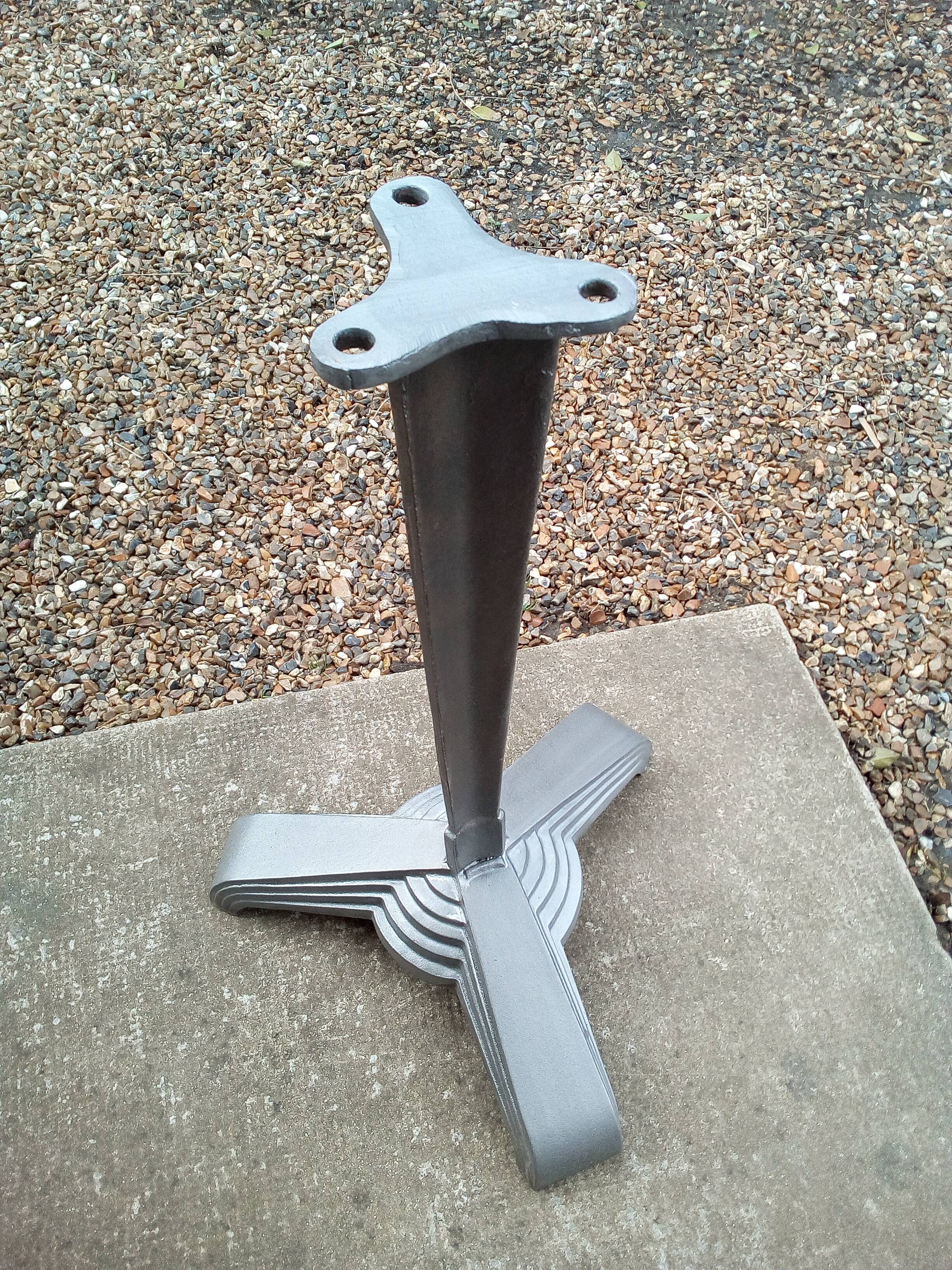 Bistro table from the 30s