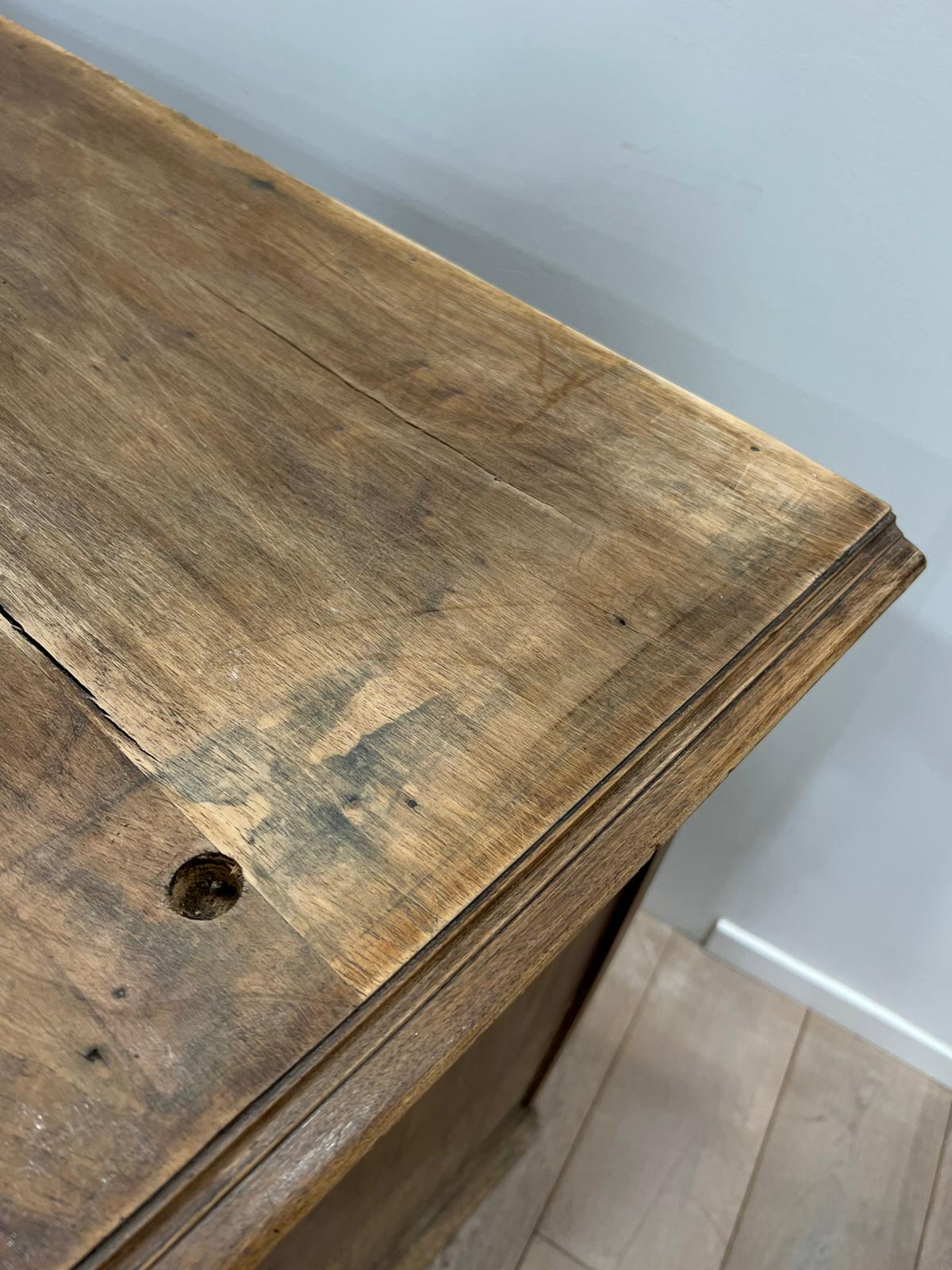Carved solid wood sideboard