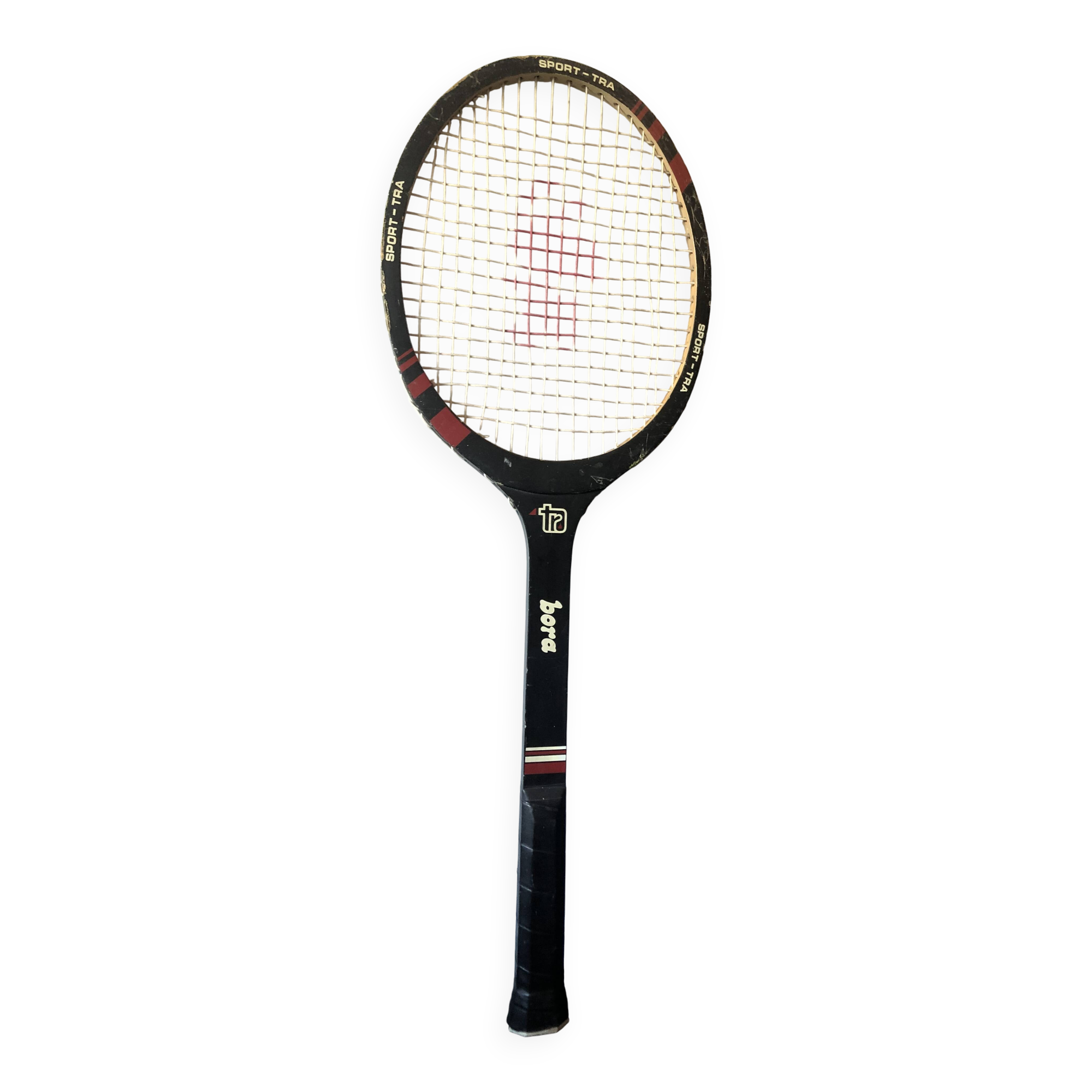 Incroyable raquette de tennis XXL collector!