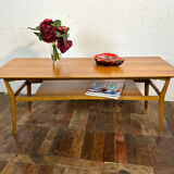 Mid Century Retro Vintage Teak Salon Table 1960