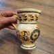 Glazed ceramic jug Henriot Quimper Brittany 1960