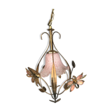 Pale pink flowering chandelier