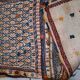 Ancient Persian Sumak handmade carpet 55cm x 100cm 1940s - 1C399