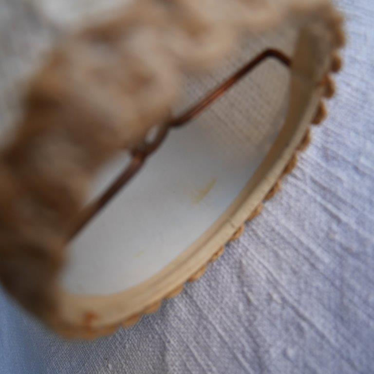 Set of cloth lampshades, with pliers