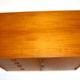 Commode en teck, Suède, 1960