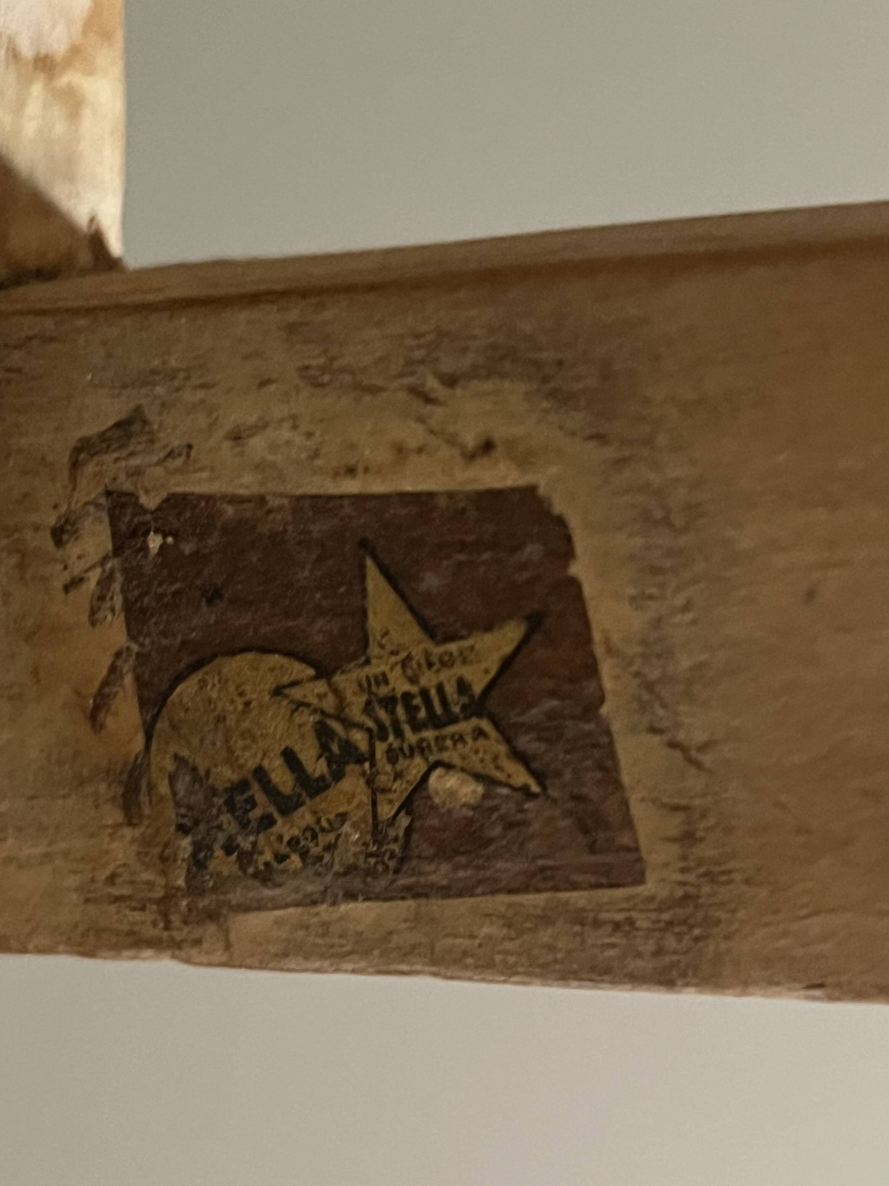 Stella Bistro Chairs from the 50s