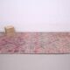 Pink Vintage Beni mguild Rug 185 x 348 cm - Berber Wool Rug - Moroccan Rug