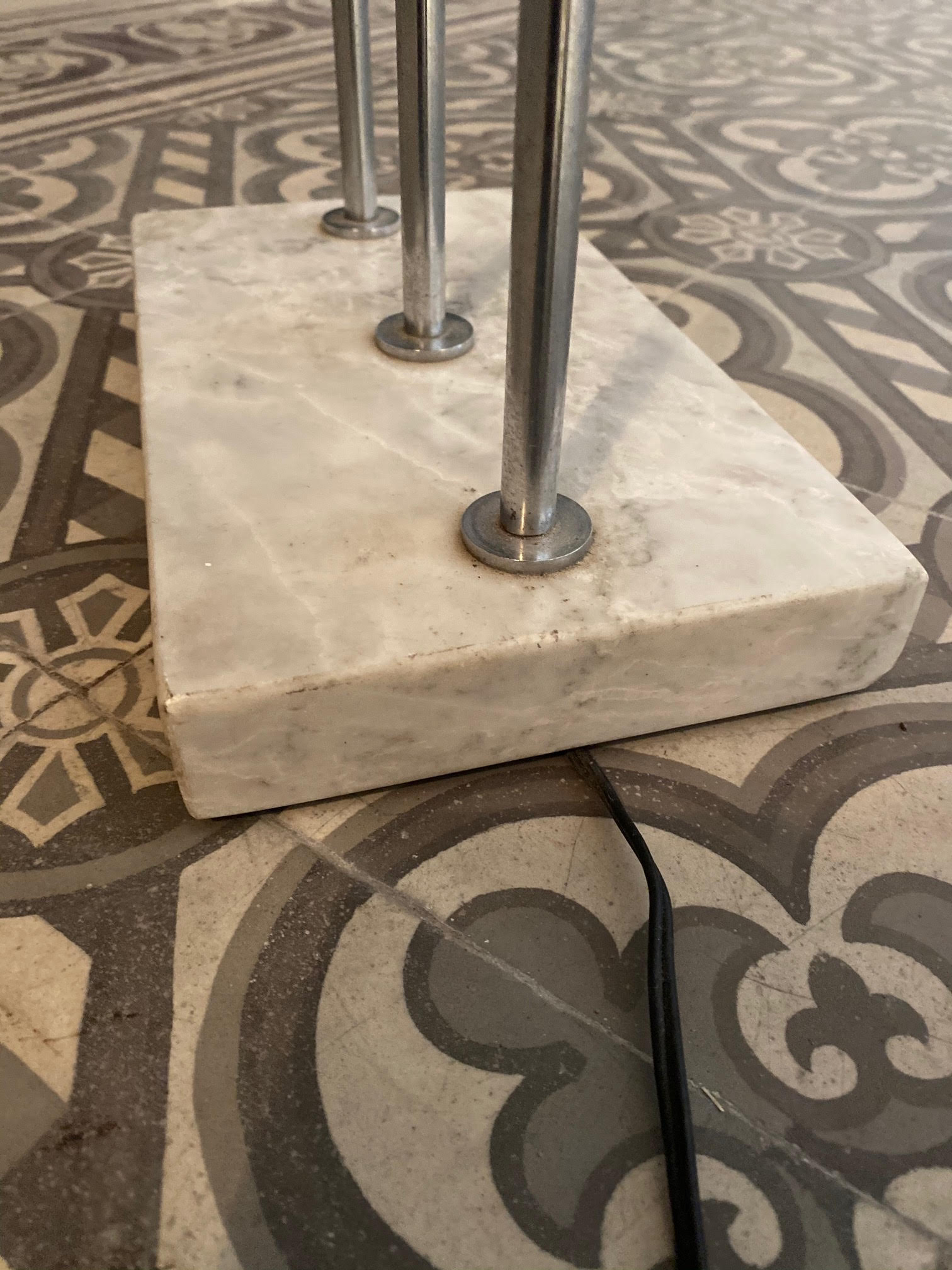 French lamppost 1960