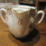 Saucière de table en porcelaine Maigre/Gra