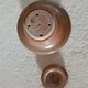 Boxwood salt shaker