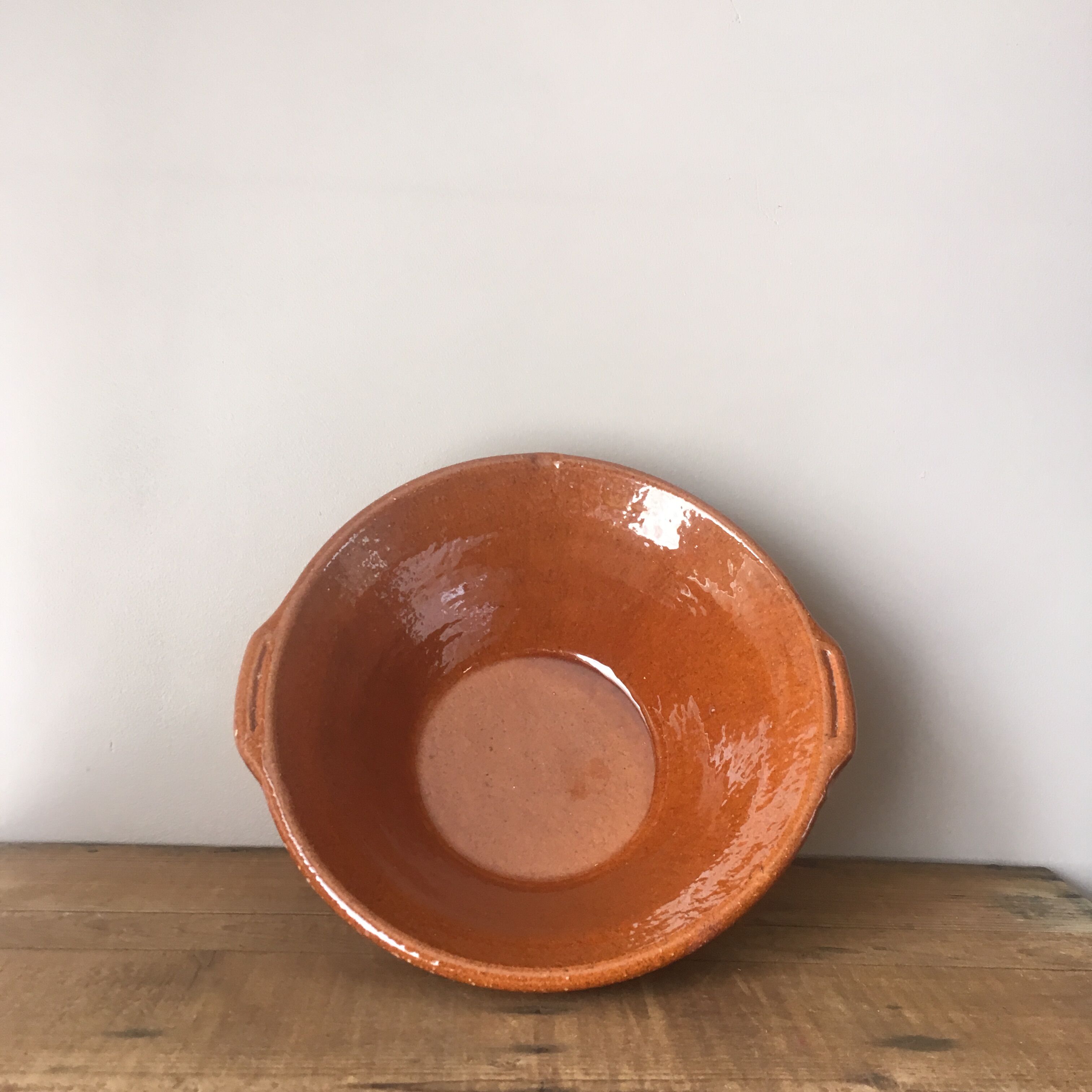 Bowl in sandstone