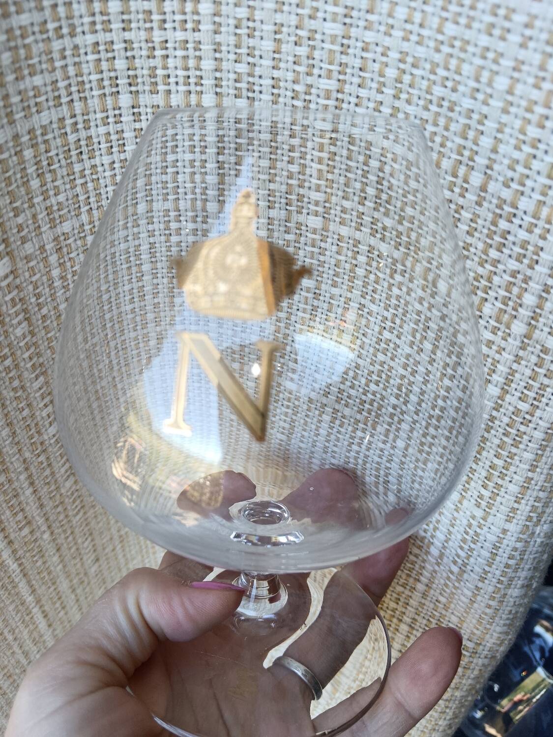 6 verres à Cognac Napoléon.Grand model.