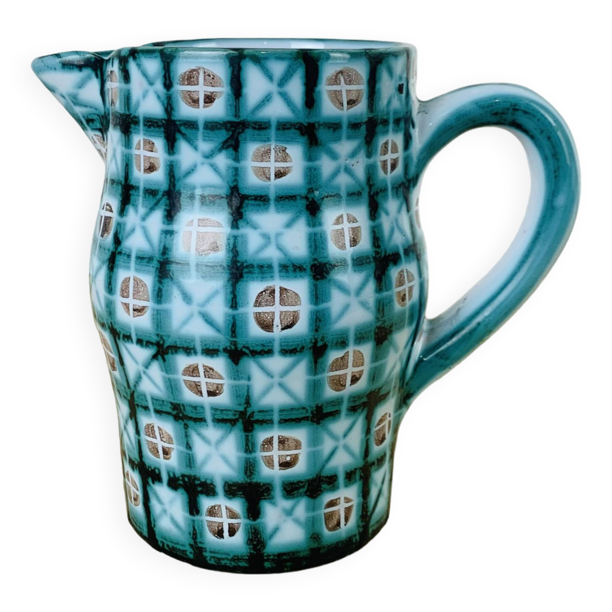 Ceramic pitcher Robert Picault Vallauris