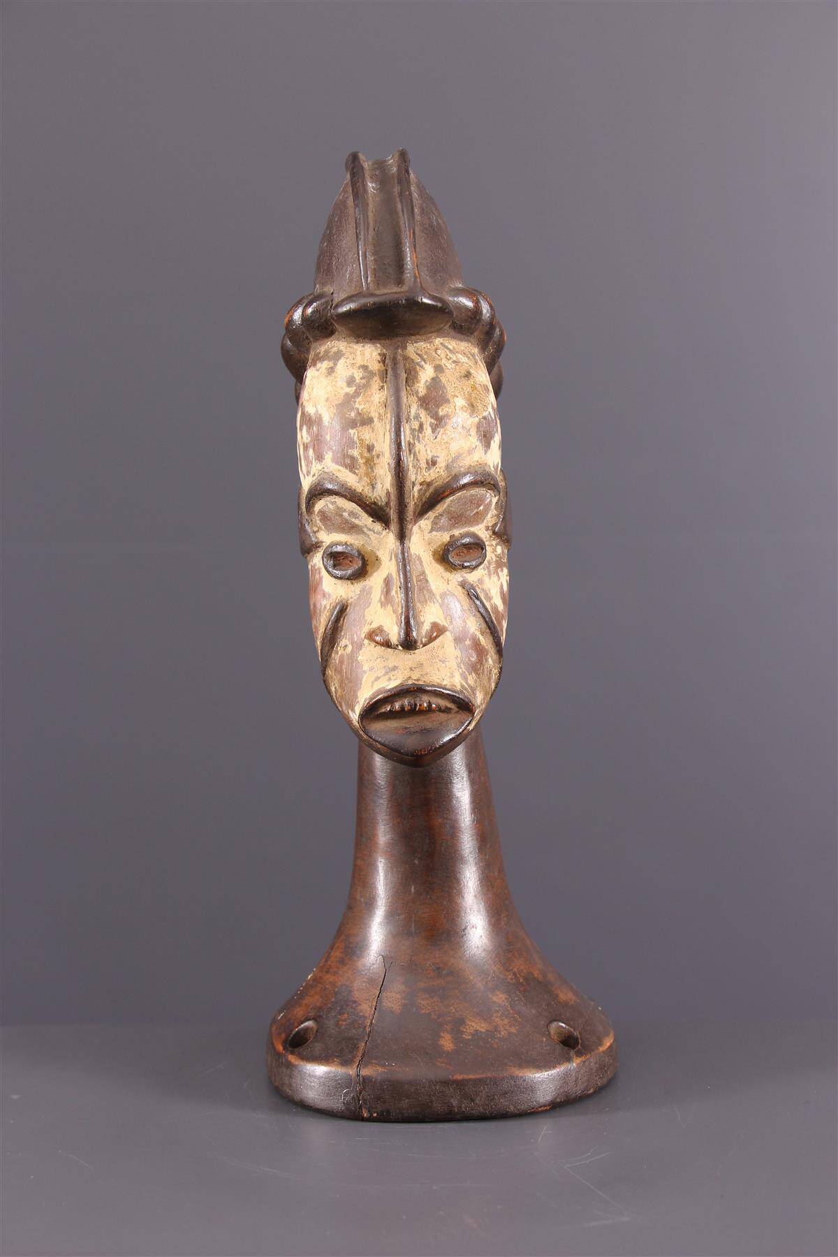 African Art - Idoma Crest (No. 28575)